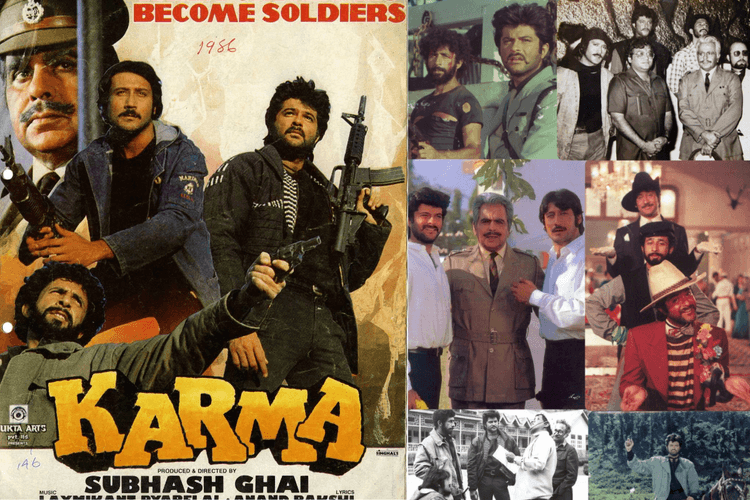 38 years of karma: राजनीकांत थे 'कर्मा' के लिए पहली पसंद, जानिए फिल्म से जुड़ी और भी मजेदार बातें