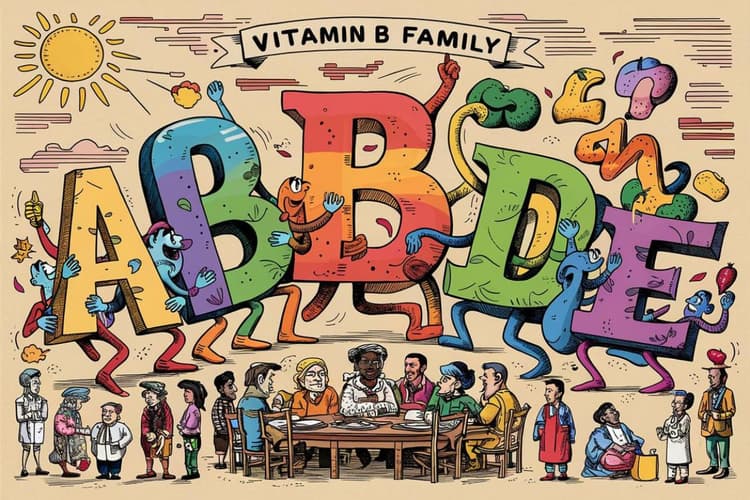 Vitamin B benefits: विटामिन B का हमारे मानसिक स्वास्थ्य पर प्रभाव