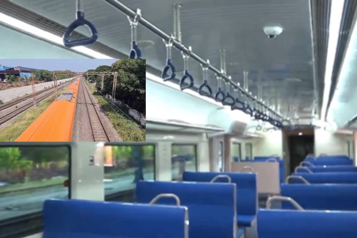 Indian Railway : Vande Metro का ये वीडियो देखकर आप कह उठेंगे- वाह क्या ट्रेन है