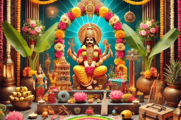 Vishwakarma Pooja 2024: इन 5 तरीकों से आरंभ करें विश्वकर्मा भगवान की पूजा को, जानें