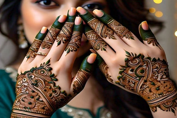 Colorful Mehendi trends: रक्षाबंधन पर हाथों की शोभा बढ़ाएं, रंगीन मेहंदी के नए ट्रेंड्स के साथ