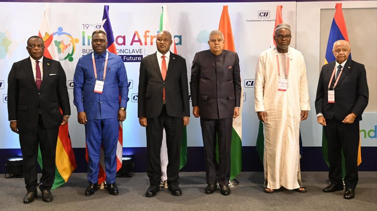 Indo-Africa Conclave: में साझा विकास और साझा भविष्य बनाने पर जोर