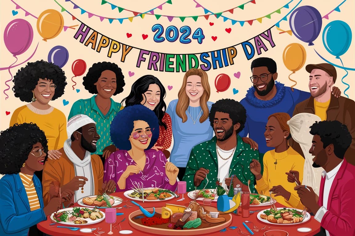 Friendship Day 2024 Friendship Day 2024