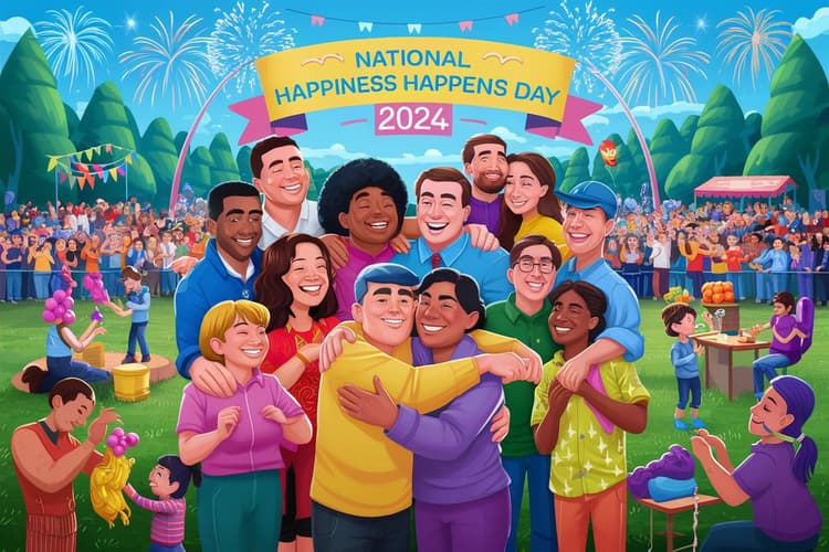 National Happiness Happens Day 2024 : 8 अगस्त क्यों सेलिब्रेट करते है ये दिन, जानिए हर सवालों के जबाब