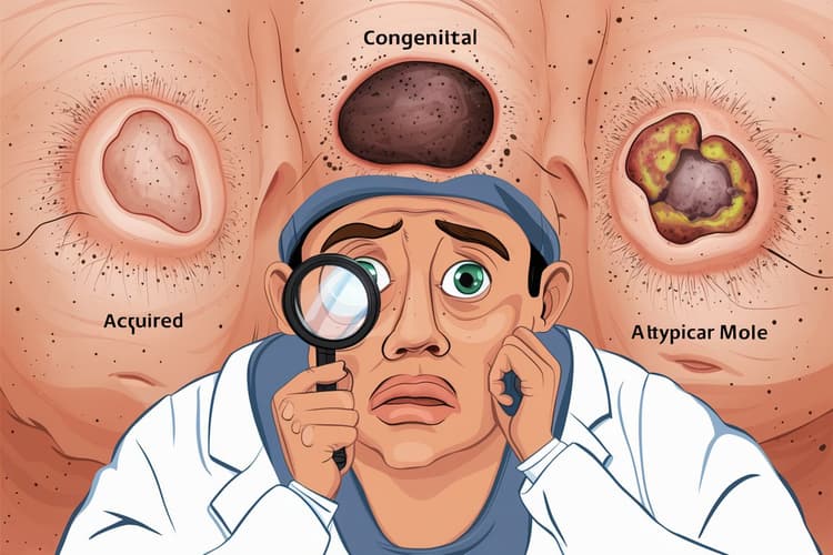 Moles Types : ये 3 तीन प्रकार के तिल कौनसे है और क्या है मतलब इनके होने का