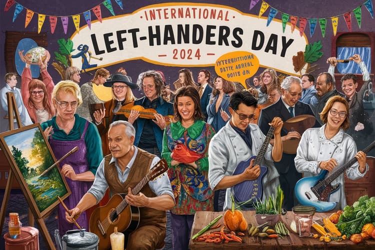 International Lefthanders Day 2024 : कब और क्यों मनाया जाता जाता है इस दिन को, जानें हर सवाल का जबाब