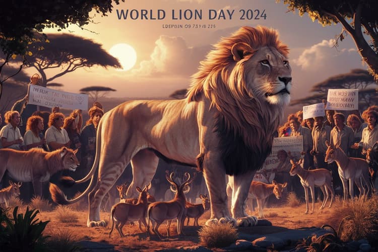 World Lion Day 2024 : कब और क्यों मनाया जाता है इस दिन को, जानिए हर सवाल के जबाब
