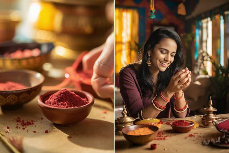 Homemade Kumkum: इस रक्षा बंधन नेचुरल होममेड कुम-कुम का करें इस्तेमाल, जानें बनाने की आसान विधि