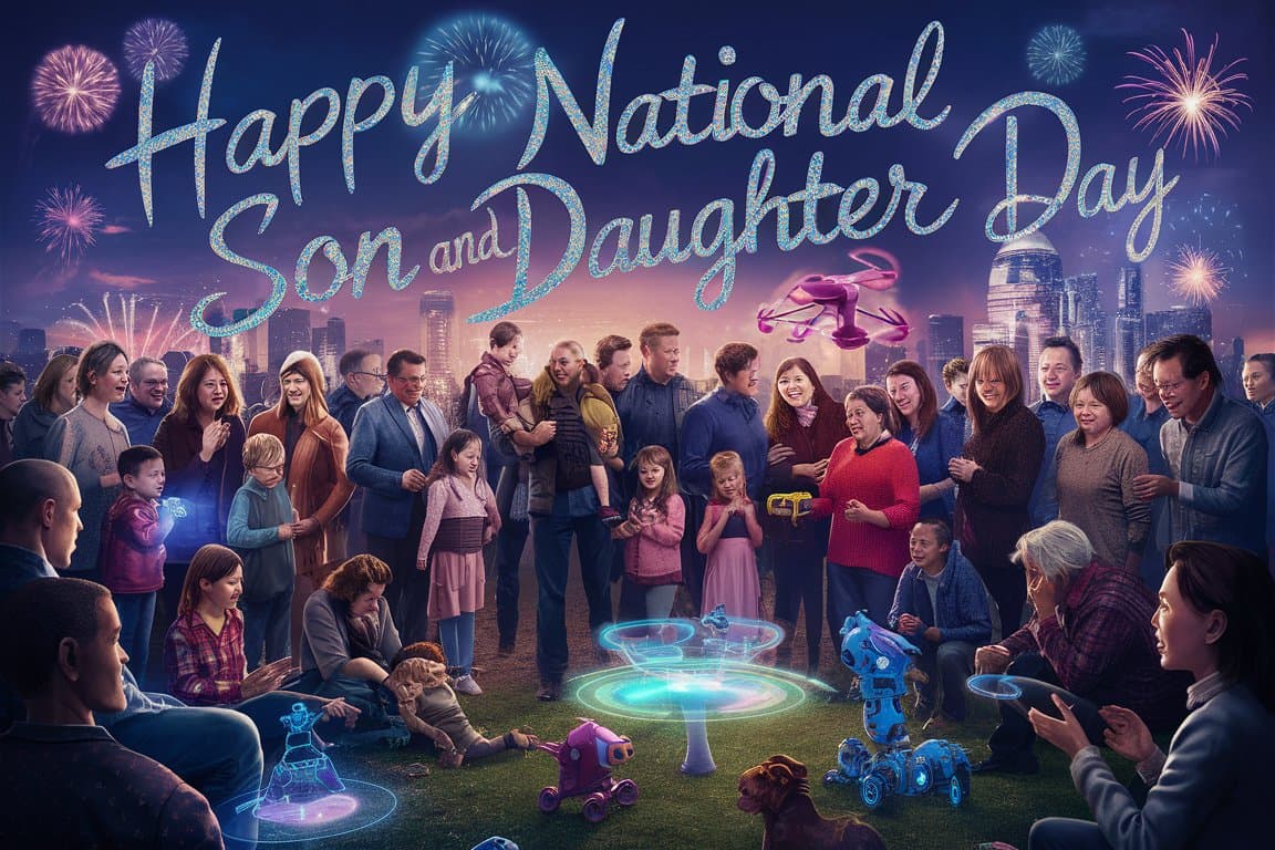 National Son and Daughter Day 2024 National Son and Daughter Day 2024