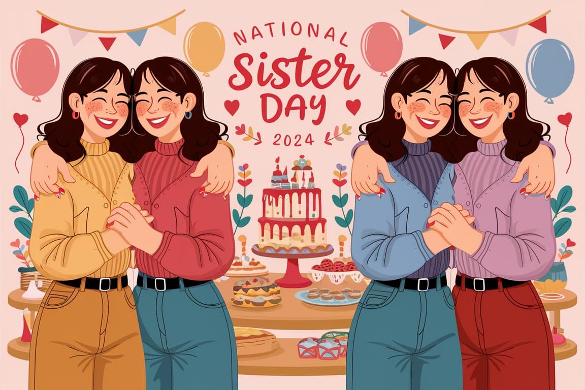 National Sister Day 2024 National Sister Day 2024
