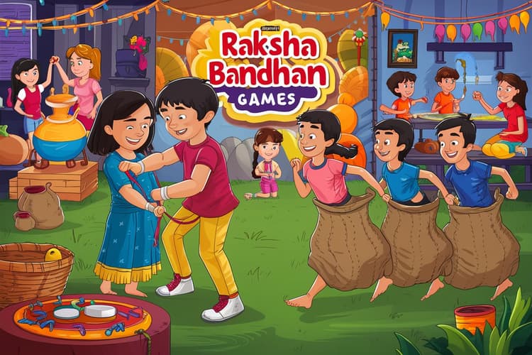 Raksha Bandhan Funny Games: त्योहार पर भाई-बहनों के साथ ट्राई कीजिए इंटरेस्टिंग फनी गेम्स, खुसियां होगी दोगुना