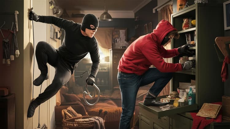 छुट्टी मनाने गया था परिवार, चोरों ने 6 मिनट में किया घर खाली, CCTV में कैद हुई वारदात