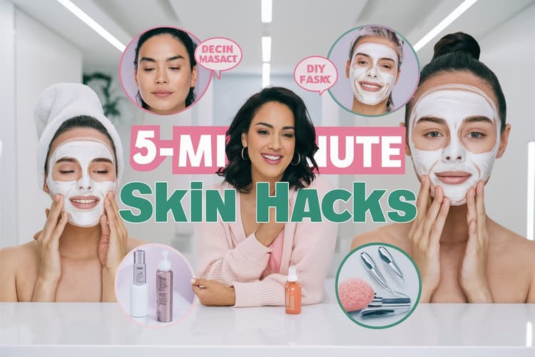 5-Minutes Beauty Hacks : ये पांच-मिनट आपके फेस केयर के लिए, आप भी ट्राई किजिए