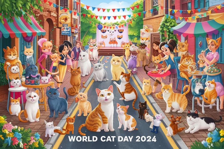 World Cat Day 2024 : वर्ल्ड कैट डे मनाने के पीछे क्या है खास वजह, जानें हर सवाल का जवाब