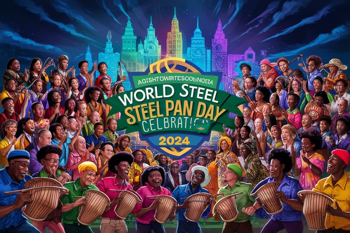 World Steel pan Day 2024