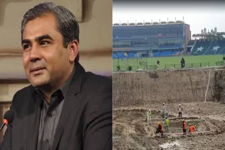 Champions Trophy 2025: पाकिस्तान की खुल गई पोल, गड्ढे में स्टेडियम 'ना सीट, ना बाथरूम…'