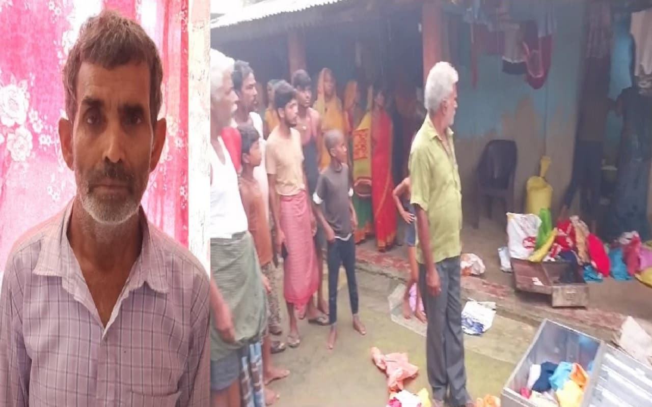 अररिया में आपसी विवाद में अधेड़ को गोलियों से छलनी की, आधी रात को घर पर अपराधियों ने धावा बोला