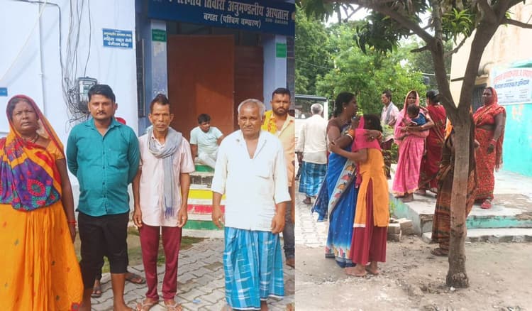 बगहा में पेड़ से लटका मिला महिला का शव, तीन माह की गर्भवती थी महिला, पुलिस मामले की जांच में जुटी…