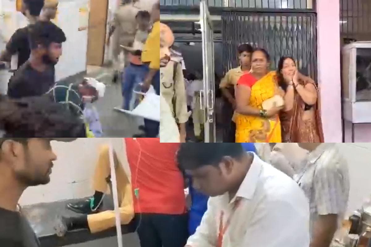 Barabanki: рд╕реНрдХреВрд▓ рдХрд╛ рдЫрдЬреНрдЬрд╛ рдЧрд┐рд░рд╛, рдмрдЪреНрдЪреЛрдВ рдХреА рдЪреАрдЦ-рдкреБрдХрд╛рд░ рд╕реБрдирдХрд░ рджреМрдбрд╝реЗ рд▓реЛрдЧ, рдкрд╛рдВрдЪ рдХреА рд╣рд╛рд▓рдд рдЧрдВрднреАрд░