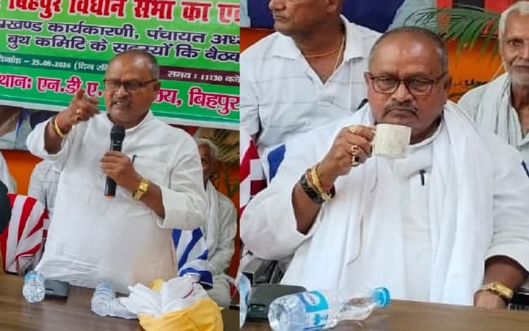 VIDEO: 'एक गोरका, दूसरा करका नाग..' जदयू विधायक गोपाल मंडल सांसद और राष्ट्रीय अध्यक्ष पर हुए फायर