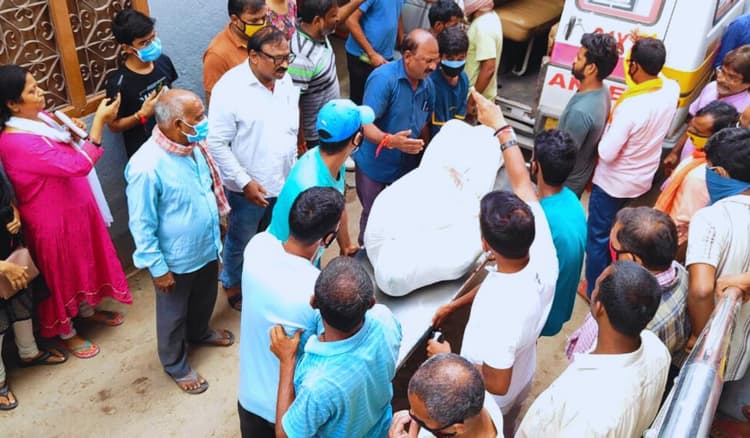 लापता विमान में सवार इंस्ट्रक्टर कैप्टन जीत शत्रु आनंद का शव पहुंचा पटना, आज होगा अंतिम संस्कार