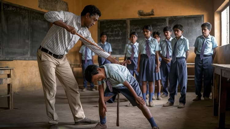 Bihar News: सर, वो आपको गाली दे रहा है… बच्चे की शिकायत पर शिक्षक ने छात्र की बेरहमी से की पिटाई