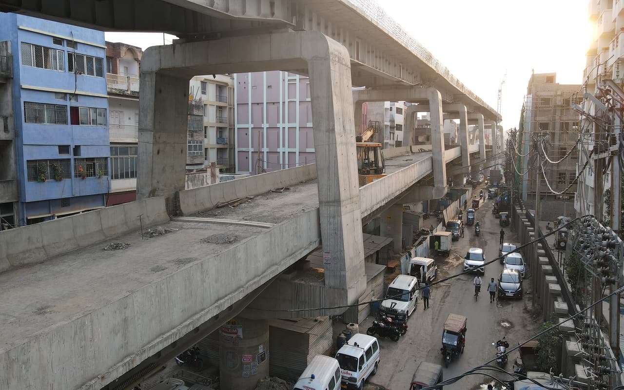 पटना में डबल डेकर फ्लाइओवर जानिए कब से होगा चालू? अशोक राजपथ पर जाम से अब मिलेगी मुक्ति...