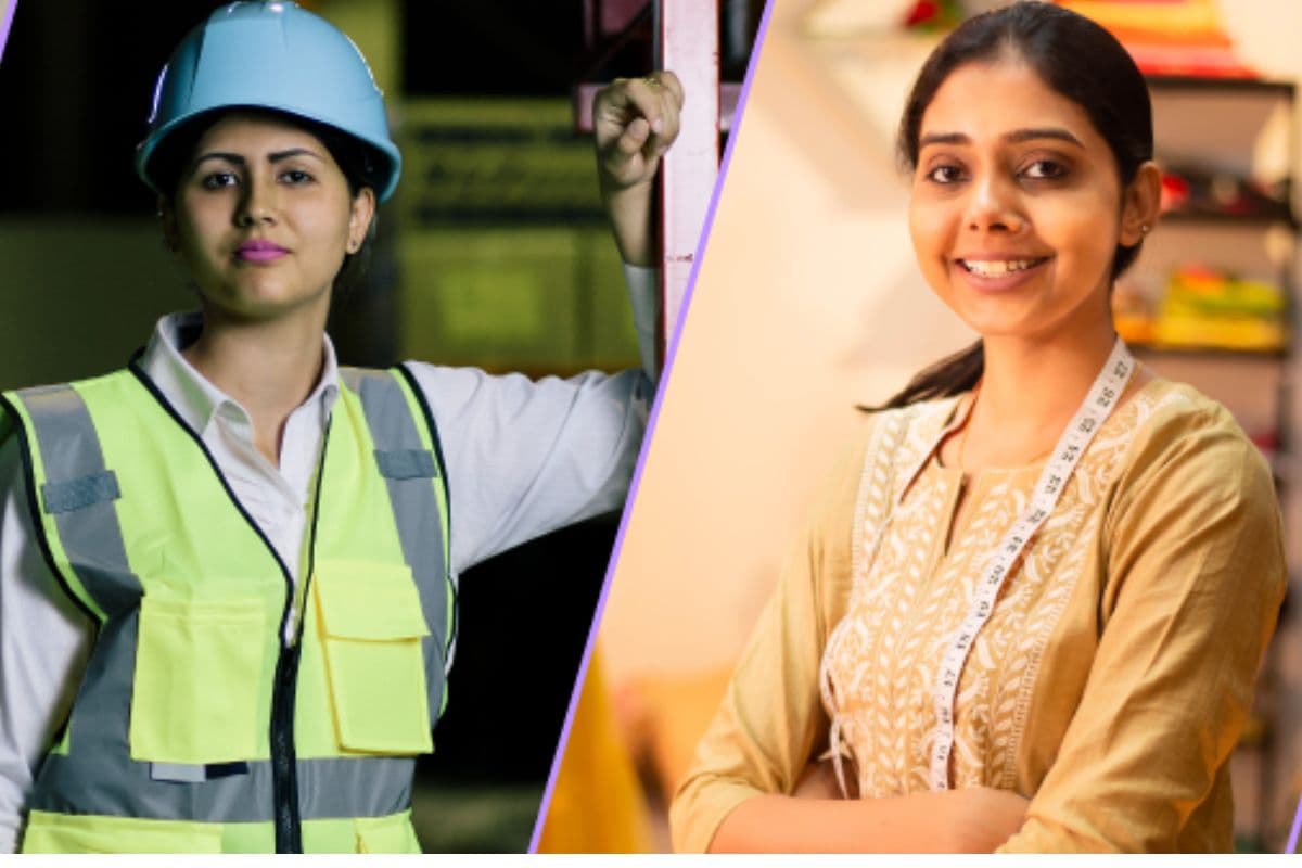 श्रमबल में महिलाएं