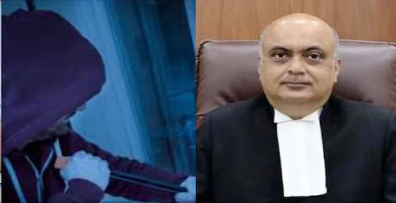 पटना में सुप्रीम कोर्ट के जज जस्टिस अहसानुद्दीन के घर हुई चोरी, नीट पेपर लीक मामले की कर रहे सुनवाई