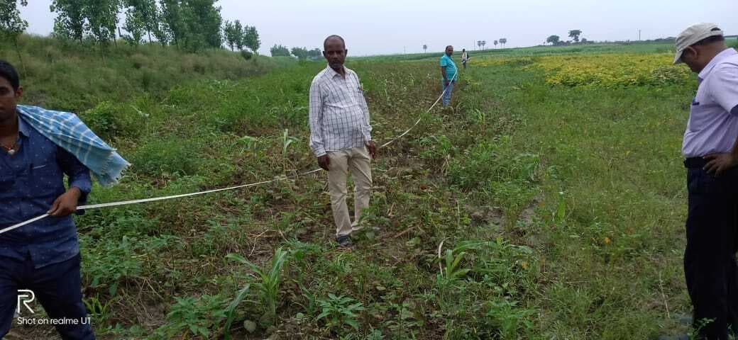 श्मशान घाट नहीं रहने से आमजन परेशान