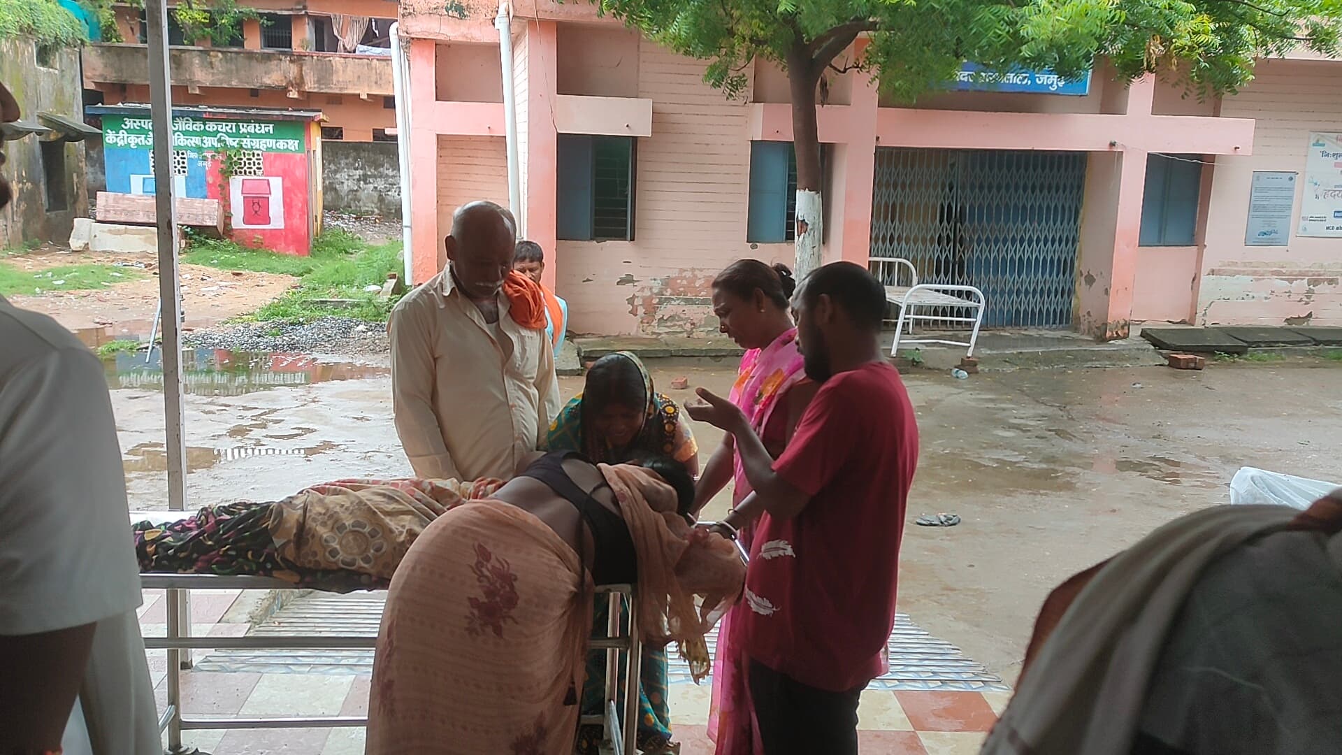 वज्रपात से महिला की हुई मौत, परिजनों में शोक