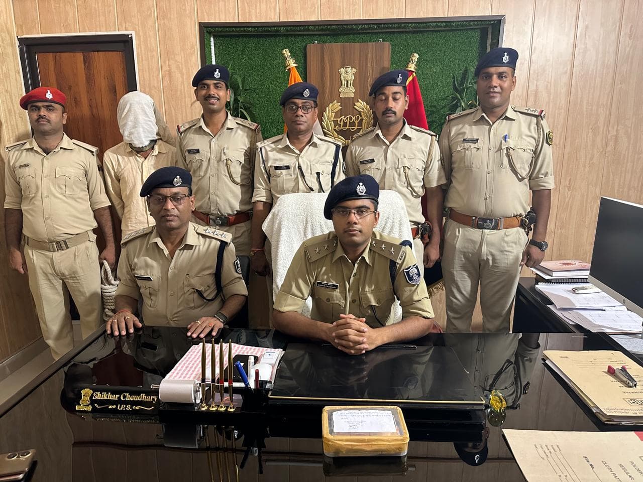 Motihari News : सीएसपी कर्मी से आठ लाख की लूट में लाइनर गिरफ्तार