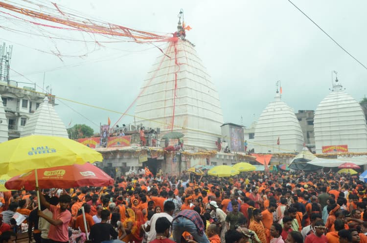 तीसरी सोमवारी कल, बाबाधाम में भारी भीड़ उमड़ने की संभावना, प्रशासन ने बढ़ायी व्यवस्था