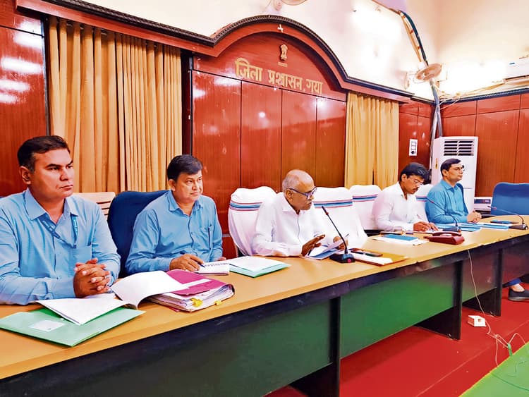 गया जिले के गांवों में 50 वर्षों बाद बंदोबस्ती सर्वे का काम होगा शुरू