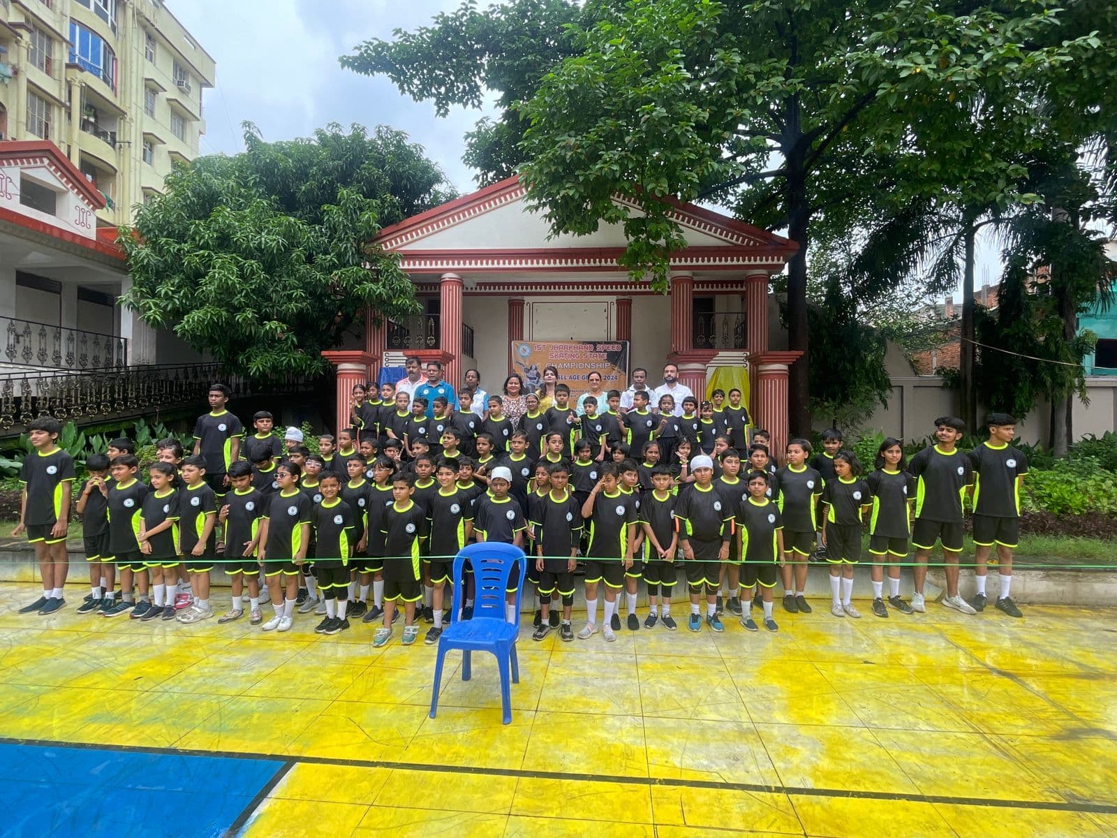 स्पीड स्केटिंग में प्रांजना और अनाबिया चैंपियन