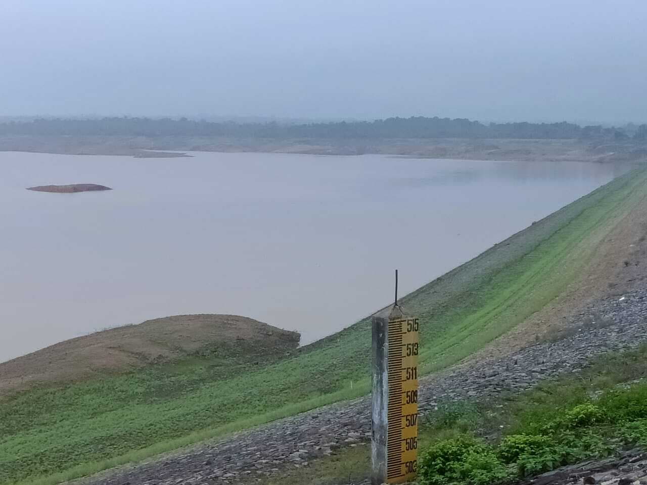 24 घंटे में 14 फीट बढ़ा चांदन डैम का जलस्तरडैम के कैचमेंट एरिया में लगातार हो रही बारिश