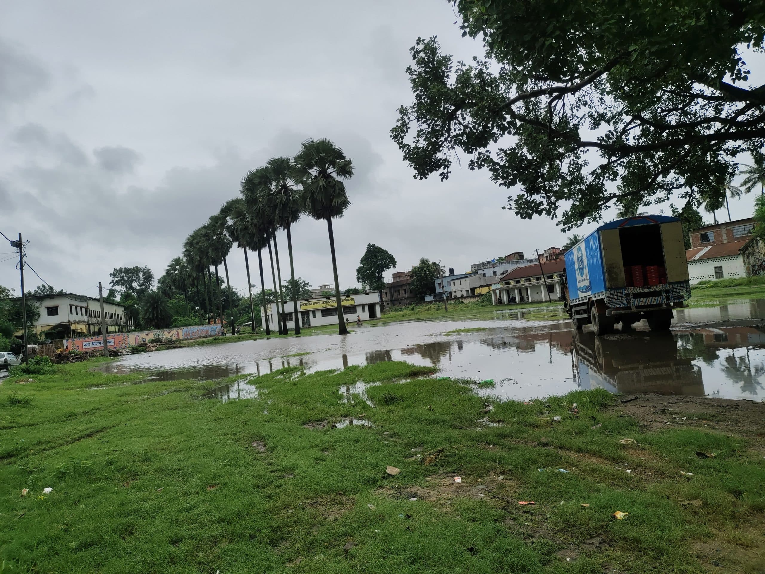 बारिश से नगर निगम क्षेत्र फिर से नरक में तब्दील