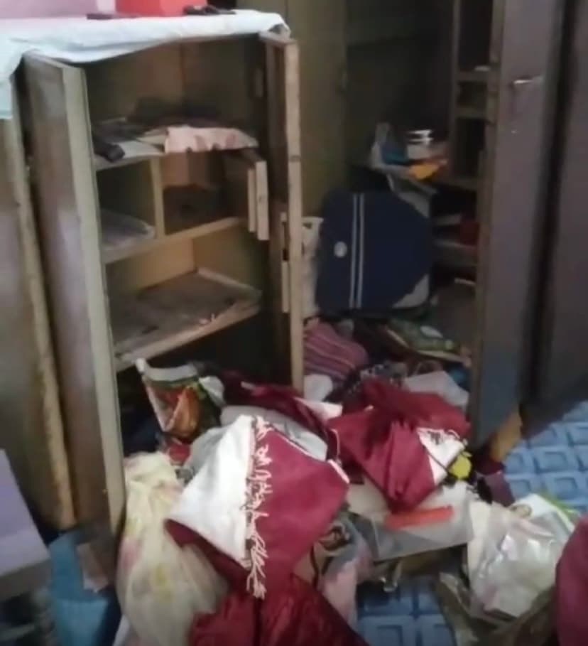 दवा व्यवसायी के घर 13.50 लाख की संपत्ति ले गये चोर