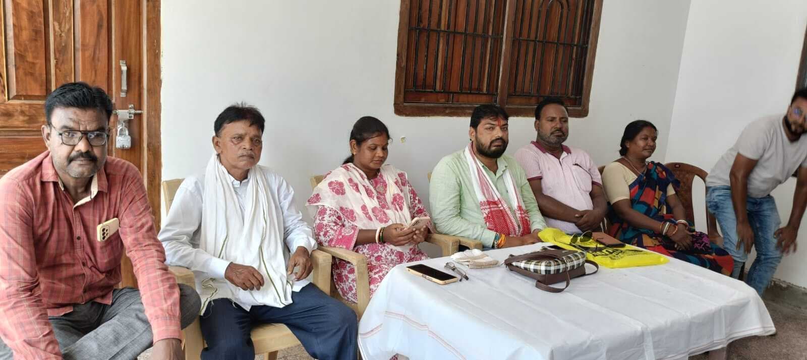 किसी प्रकार की समस्या हो तो संगठन में रखें बात : कांग्रेस