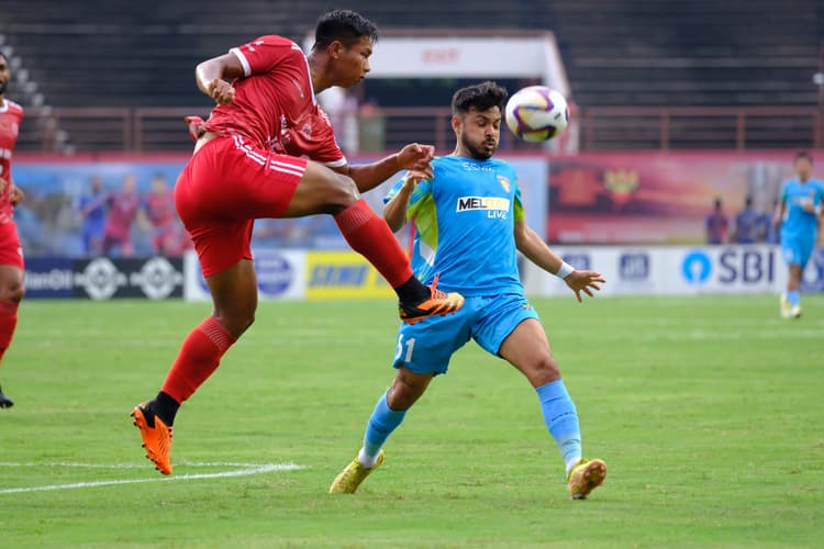 भारतीय सेना ने चेन्नइयन को 1-0 से दी मात
