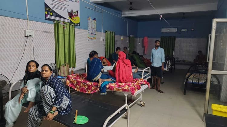 संक्रमित बीमारियों को लेकर लापरवाह स्वास्थ्य विभाग, भगवान भरोसे मरीज