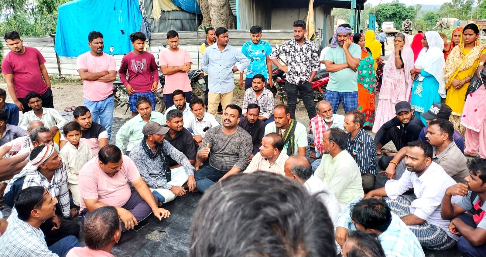 राज केशरी कंपनी के गार्ड की संदेहास्पद स्थिति में मौत