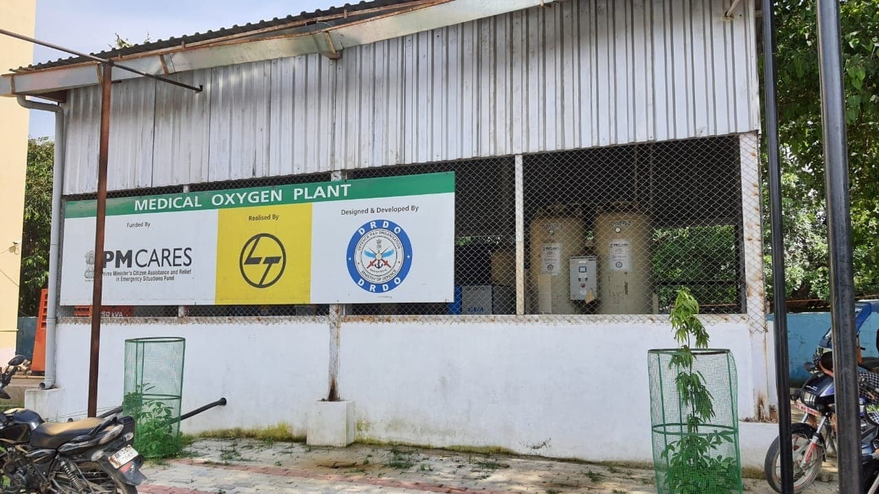 दो सिविल सर्जन के कार्यकाल में भी दुरुस्त नहीं हुआ करोड़ों का ऑक्सीजन प्लांट