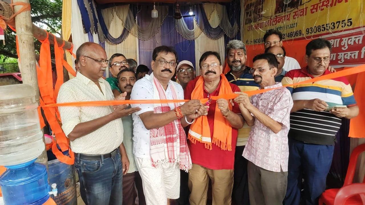 सावन अमावस्या पर शिवभक्तों से पटा कांवरिया पथ