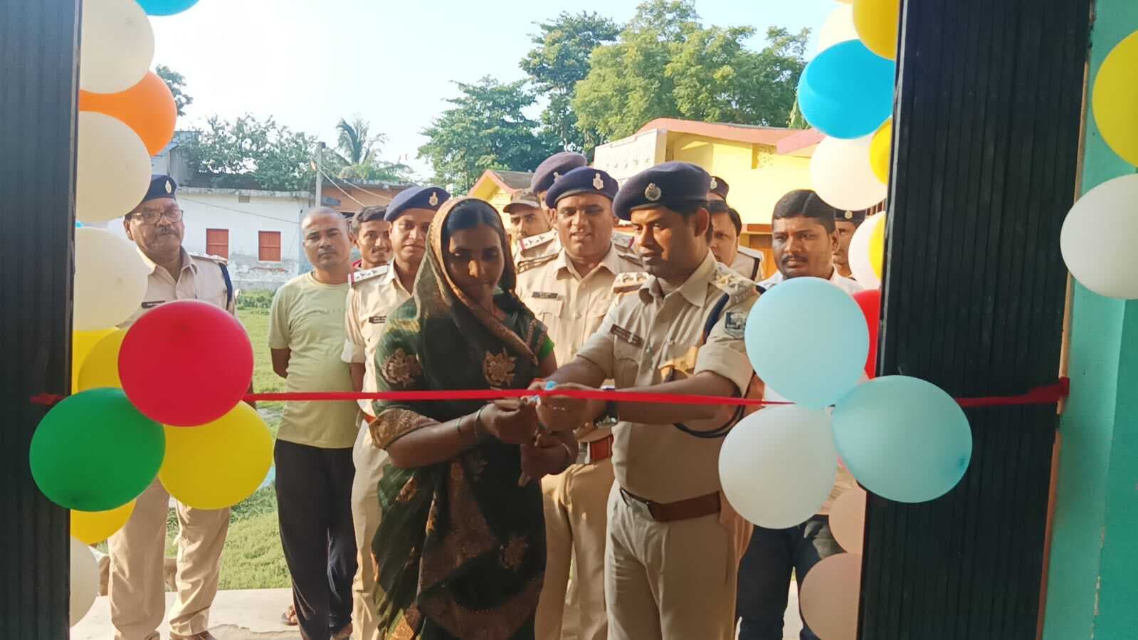 सुदुरवर्ती माली व सकरोहर में पुलिस पिकेट का डीएसपी ने किया उद्घाटन, लोगों में खुशी