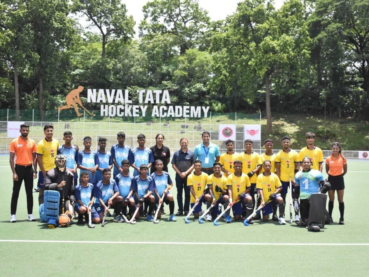 मेजबान नवल टाटा हॉकी एकेडमी ने जीत से की शुरुआत