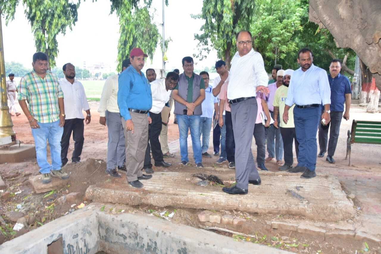 स्वतंत्रता दिवस : गांधी मैदान के गेट नंबर एक व 10 से आम लोगों के प्रवेश पर रोक