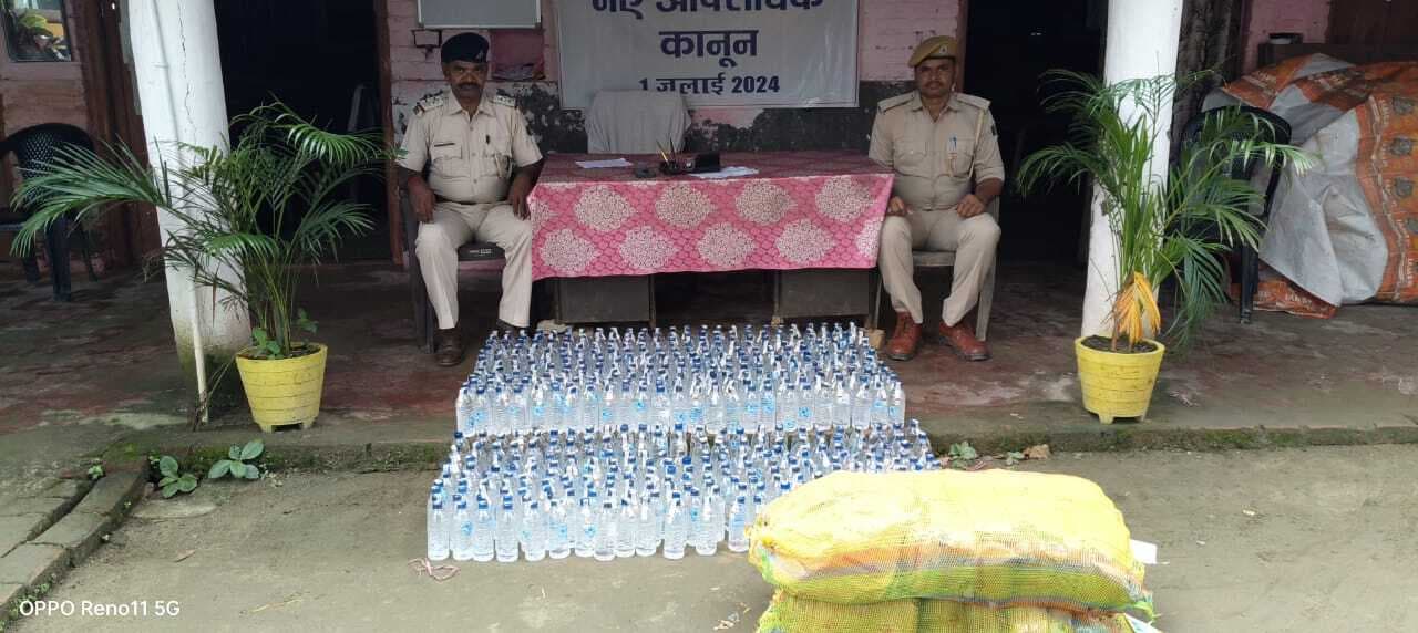 Crime news: पलासी में शराब की बड़ी बरामदगी, मारपीट और सड़क दुर्घटनाएं; 7 घायल