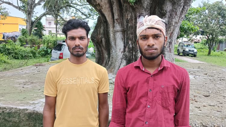 हथियार के बल पर किराना व्यवसायी के कर्मी से तीन लाख 65 हजार की लूट