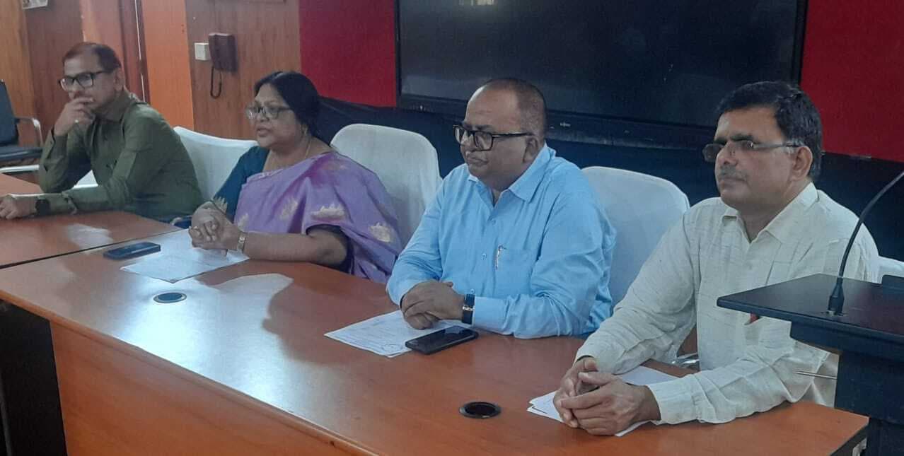 विभावि में स्वतंत्रता दिवस की तैयारी को लेकर बैठक